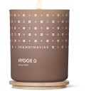 Skandinavisk Hygge duftlys med lokk 200 g