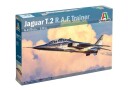 Italeri 1:72 Sepecat Jaguar T.2 Modellfly - R.A.F. Trainer