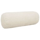 vidaXL Putetrekk 2 pcs HEERLEN Krem Ø 15 x 40 cm Bouclé