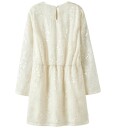 LMTD Nlfrisianna Ls Short Dress - Cream - 152