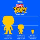Funko Bitty POP! Usopp, Kaya, Kuro, Dracule Mihawk actionfigurer