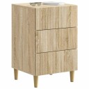  Nattbordskap Sonoma eik 43 x 41 x 66,5 cm Konstruert tre