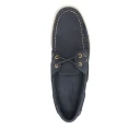 Sebago Docksides Portland Nubuck   Navy   44