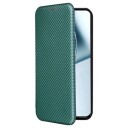 OnePlus 10 Pro Flip-deksel Karbonfiber Grønn