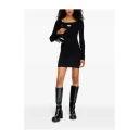 Diesel Dame Kjoler Svart M,
