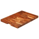  Skjærebrett 60x42x4 cm heltre akasie 376055