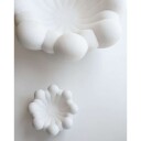 Bloom Tray Big, Bone White