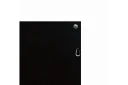 Glow Stort sminkespeil 80 cm med belysning og lamper – Hollywood speil med USB lading   Hvit