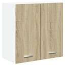 Hengende skap sonoma eik 60x31x60 cm sponplate