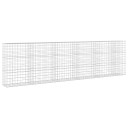 vidaXL Gabion med 5 mm tråd og 10x10 cm mesh 550x50x150 cm