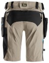 Snickers Workwear 6108-2004 Shorts khaki/svart 62, Klær