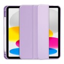 iPad (2022) Tech-Protect SmartCase Pen Tri-Fold Folio-deksel Violet