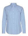 Lauren Ralph Lauren Easy Care Stretch Cotton Shirt Blue XS