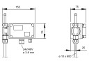 Oras Electra 6251FZ Styrenhet Beroringsfri Bluetooth Baderom