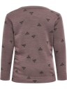 Hummel Twilight Mauve Mini Ull T-Shirt L/S 104