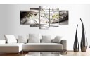 Bilde Orchid With Diamonds 100x50 Artgeist sp. z o. o.