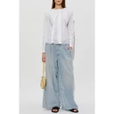 AllSaints Dame Jeans Blå W28,