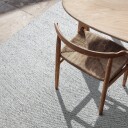 Innendørs/Utendørs tepper   Arco Wool Look grå/beige Størrelse: 240 x 340 cm