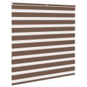  Sebragardin brun 150x150 cm stoff bredde 145,9 polyester