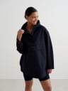 Aim'n Oversized Anorak Blå L