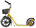 Sparkesykkel Esla 4100 Gul