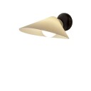 Dcw Plume Vegglampe IP44 Black/Polycarbonate
