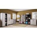 Keter Lavt oppbevaringsskap Excellence beige og gråbrun 97 cm