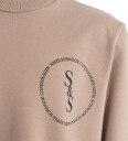 Petit By Sofie Schnoor Collegegenser Warm Grey 4 år 104 Collegegenser Brun Grå