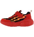 Skechers Sko   Light Storm 3 Prisme Tech   Rediger   Skechers   33   Blinkende sko Rød Svart