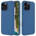 iPhone 16 Pro Max Liquid Silikondeksel Blå