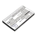 Plum E700 batteri (1550 mAh 3.7 V, Sort)