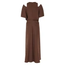 Federica Tosi Dame Kjoler Brun XS,