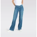 MAC Dame Jeans Blå XL L30,
