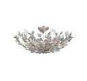 Farfalle plafond Burnished Silver Leaf