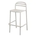 Cane line Bliss barstol stabelbar Sand aluminium