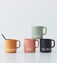 Design Letters favorittkopp med hank 25 cl You rock