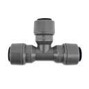 T-stykke 8mm (5/16") Duotight Hurtigkobling