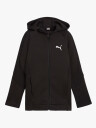 Puma Evostripe Full-Zip Big Kids' Hoodie Sort 116