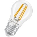 Ledvance Classic E27 3,4W Kronepære klar 2700K 80mm