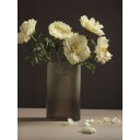 Muuto   Ridge Vase H35 Taupe Lampemesteren