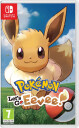 Pok??mon Let's Go Eevee Nintendo Switch Spill