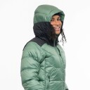 Bergans  Magma Warm Down Jacket W/Hood Women Dame 25296 Dark Jade Green/Black XS