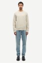 Samsøe Samsøe Niklas Crew Neck Sweater Moonstruck