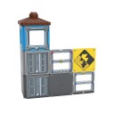 Tile Town Jurassic World Dino Rescue Magnetsett 20 Brikker