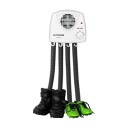 Beha SKO300T Veggmonterbar Skotørker 300W for 2 Par Sko Hvit