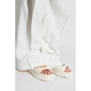 Stella McCartney Dame Sko Hvit 38 EU,