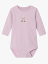 Name It Nicky Long Sleeve Body Rosa 56