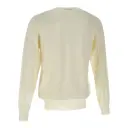 Filippo De Laurentiis Filippo De Laurentiis Herre Strikkevarer Hvit 2XL
