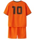 Name It Shorts Sett   NknHiteam   Livlig Oransje   Name It   9 10 år 134 140   Shorts Svart
