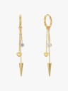 Edblad Peak Hoops Multi Heart Gold Gull ONE SIZE